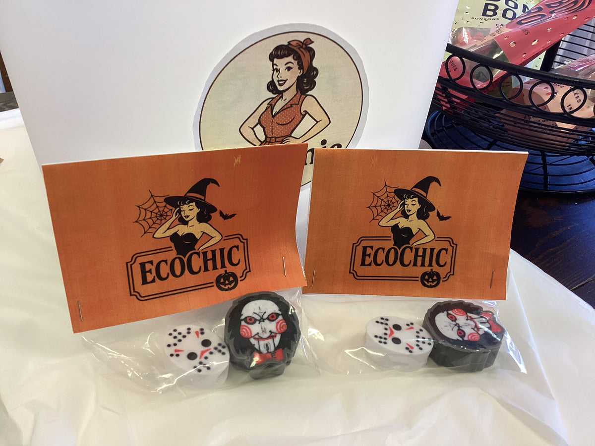 EcoChic ~ straw toppers
