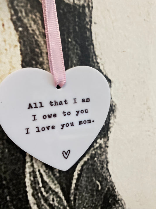 Town & Country - Mothers Day Ornaments