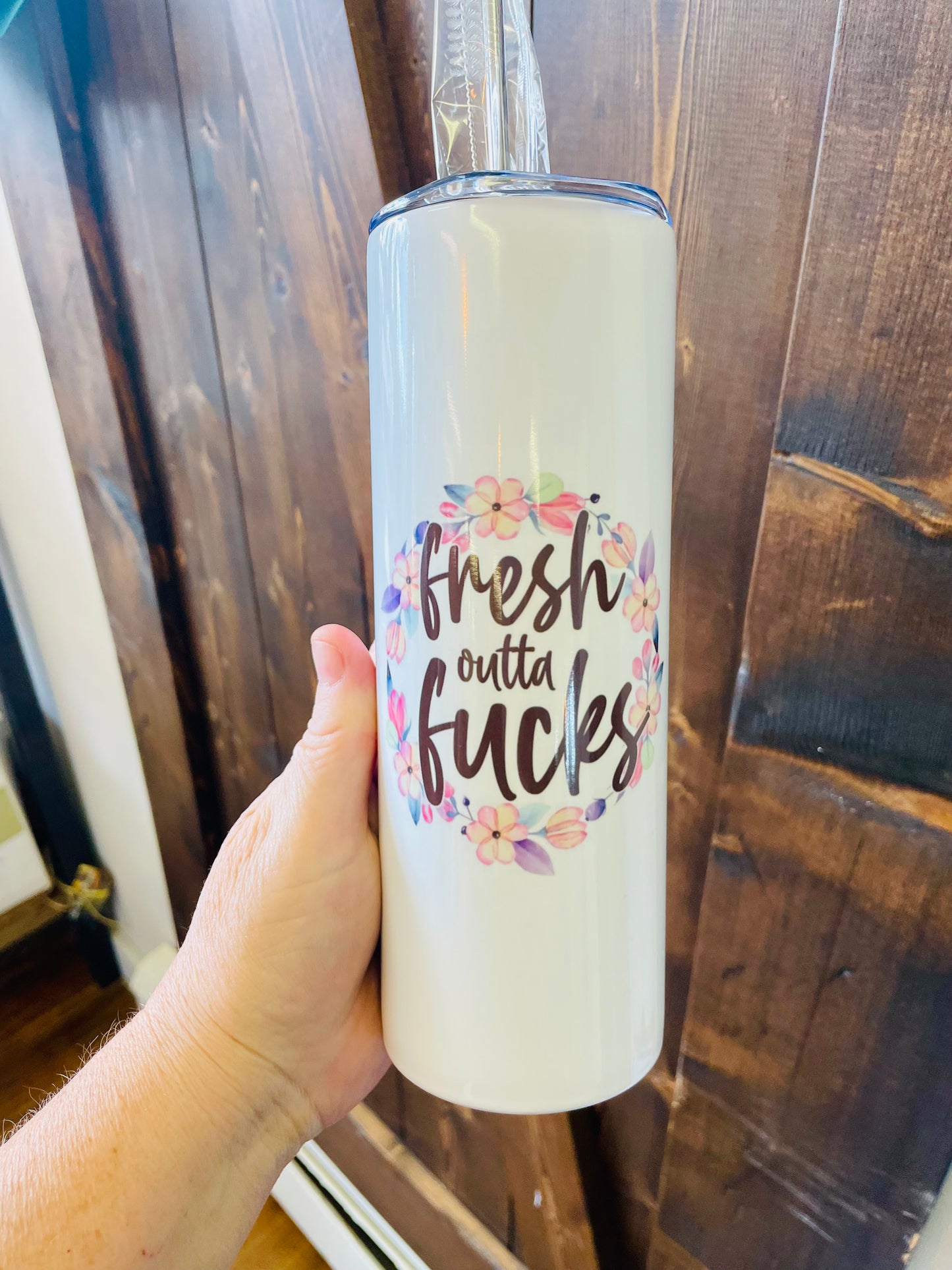 Town & Country tumblers