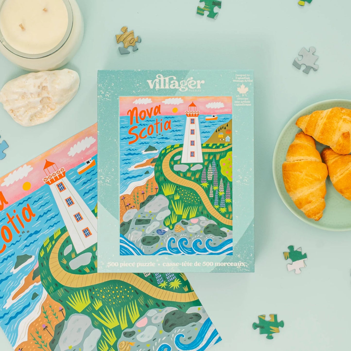 Villager puzzles-Nova Scotia