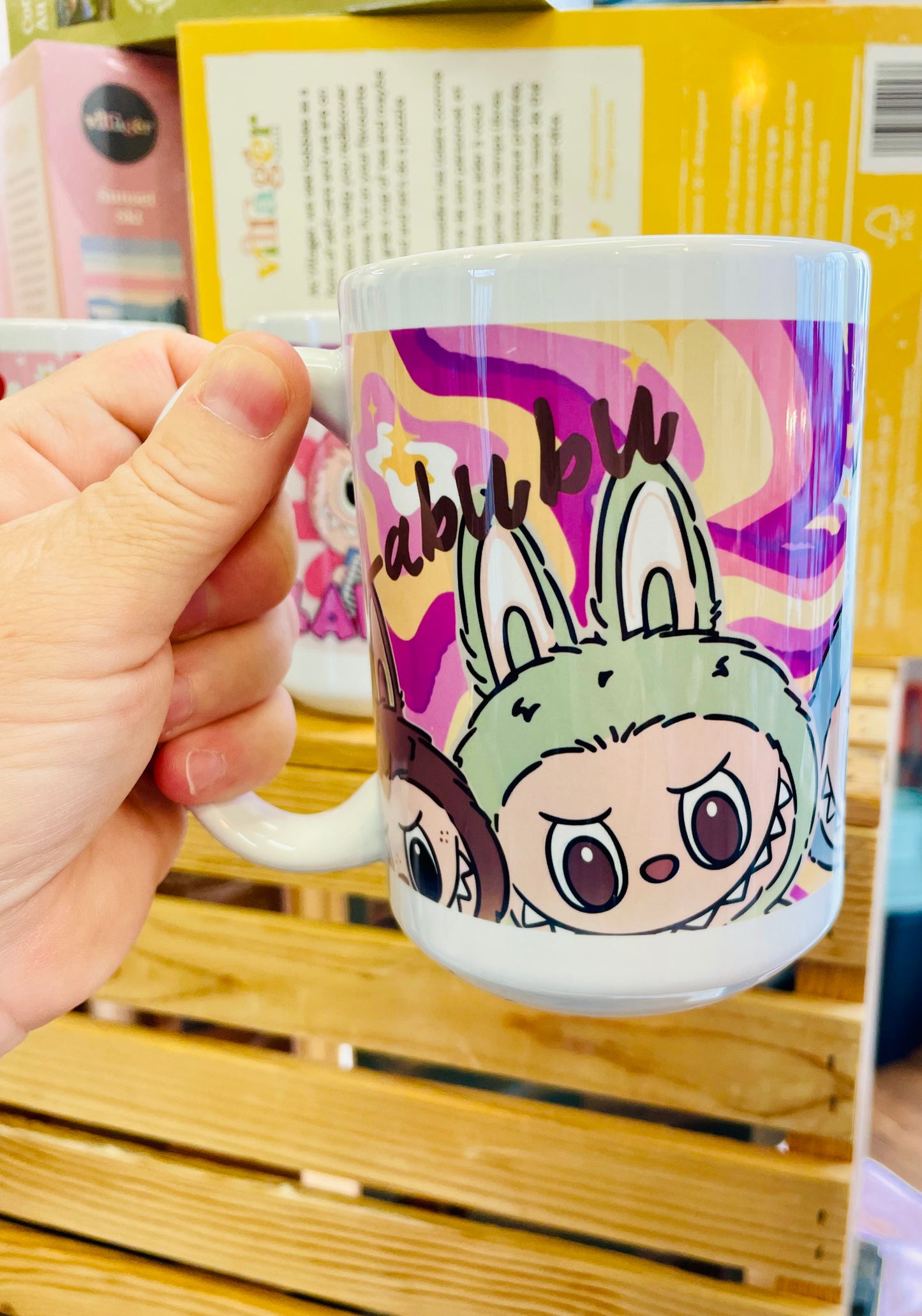 Labubu mugs