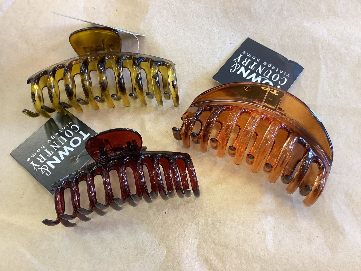 Town & Country - Hair Claws