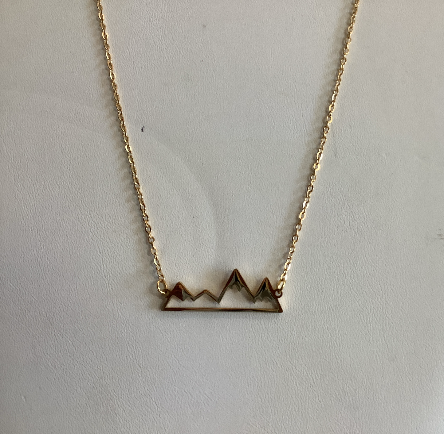 Lace + Meadow- Mountain Necklace