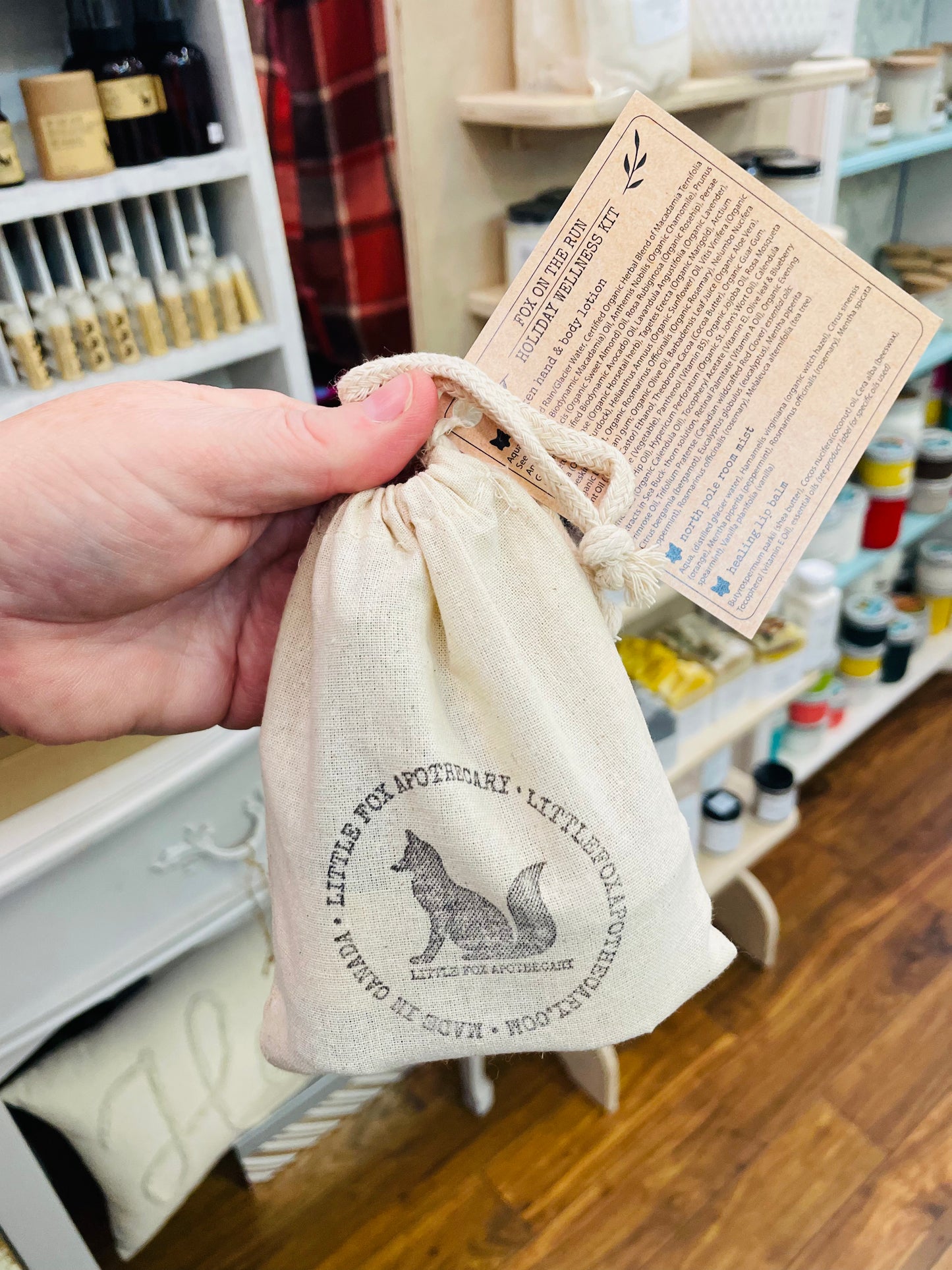 Little Fox Apothecary - Fox On The Run Gift Set