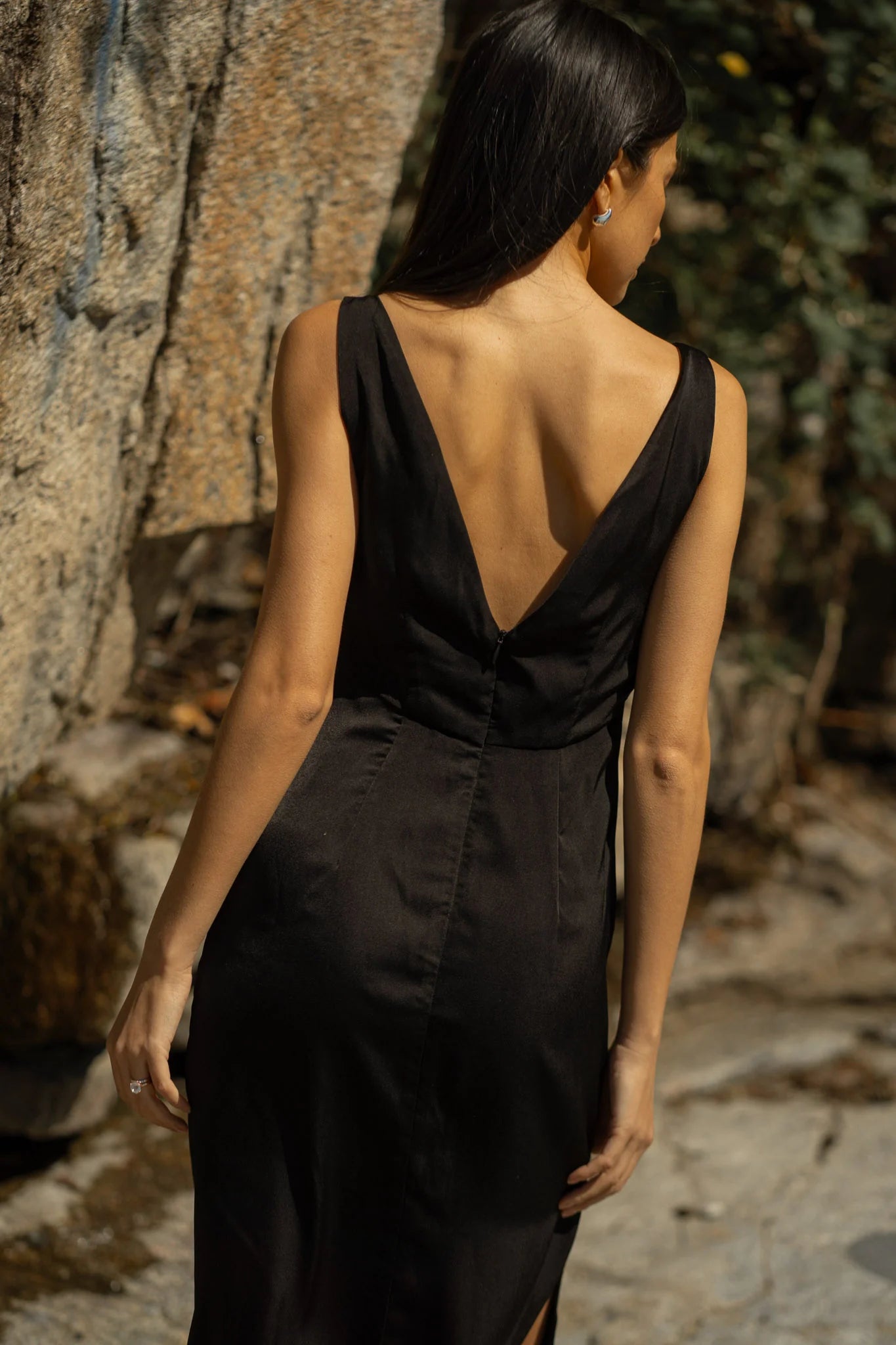 The Roster - Jake Slip Dress - Black