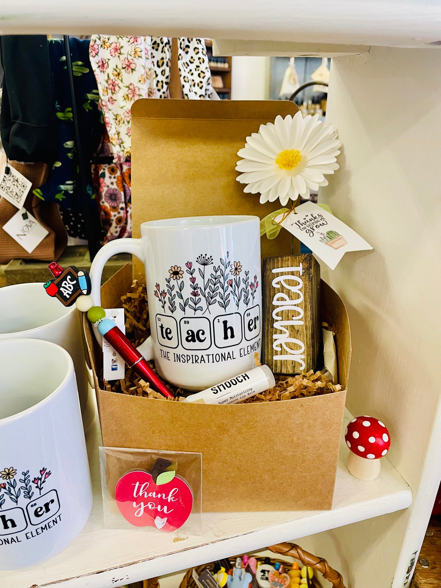 Teacher ~ The inspirational element mug