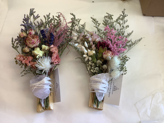 Alter Apothecary | Rose Quartz | Love Vibes | Palo Santo Bundle