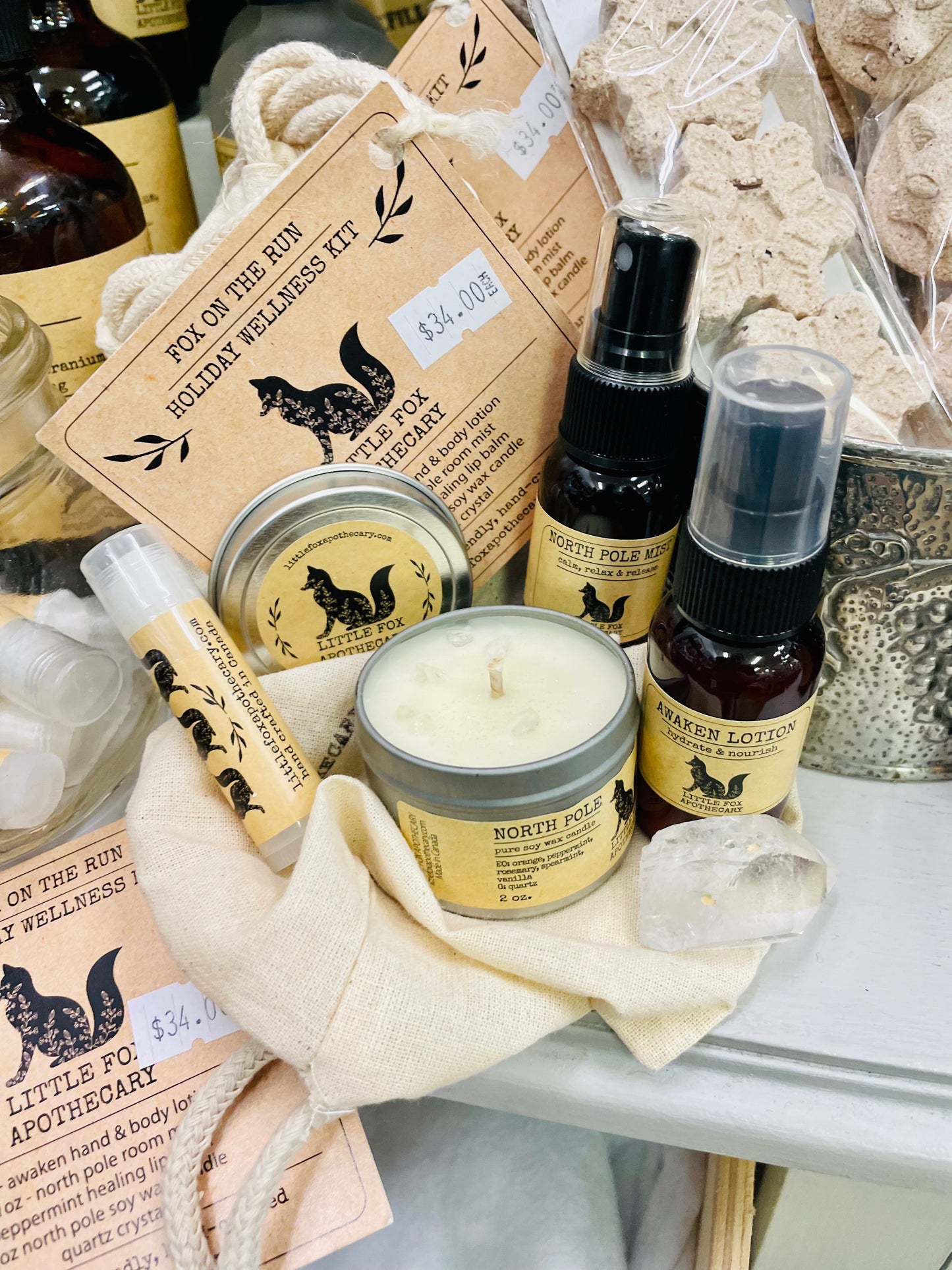 Little Fox Apothecary - Fox On The Run Gift Set