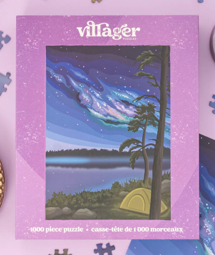Villager puzzles - Northern Camping
