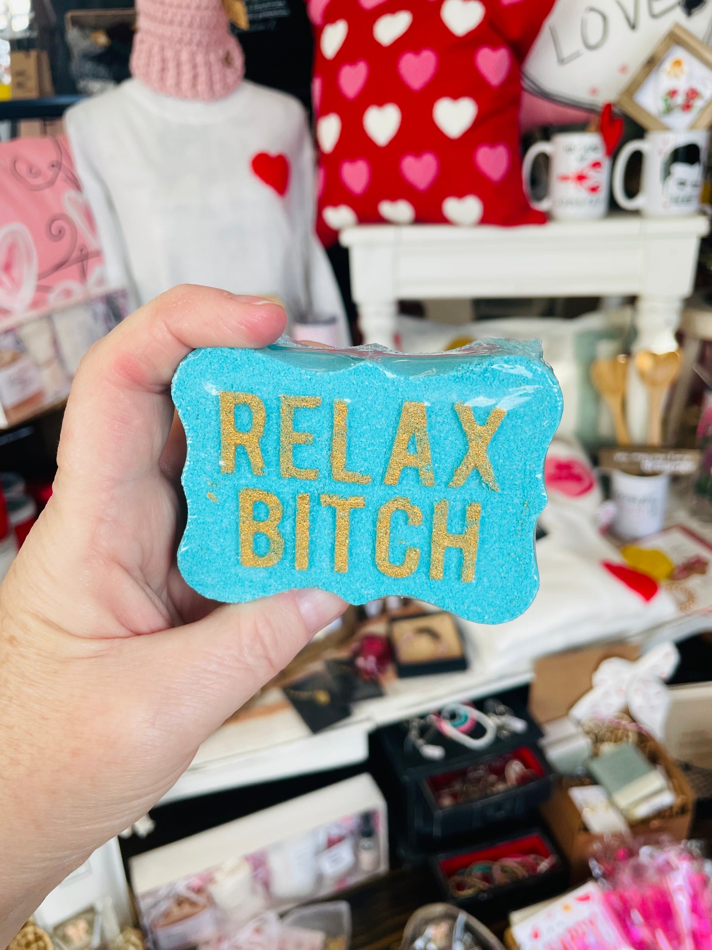Bird & Bear bath bombs