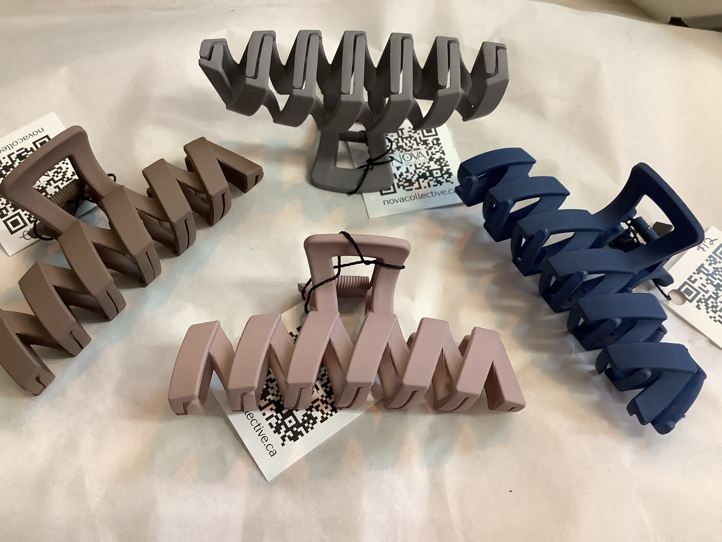 Nova Collective - Zig Zag Hair Clips