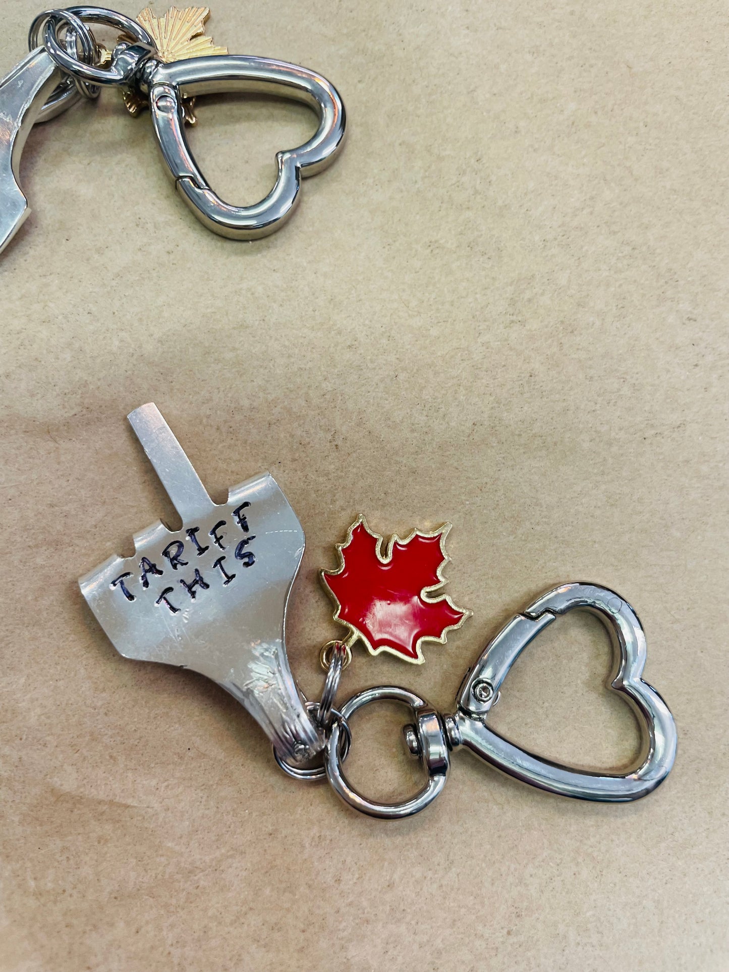 Teaspoon memories ~ Tarrif this keychain