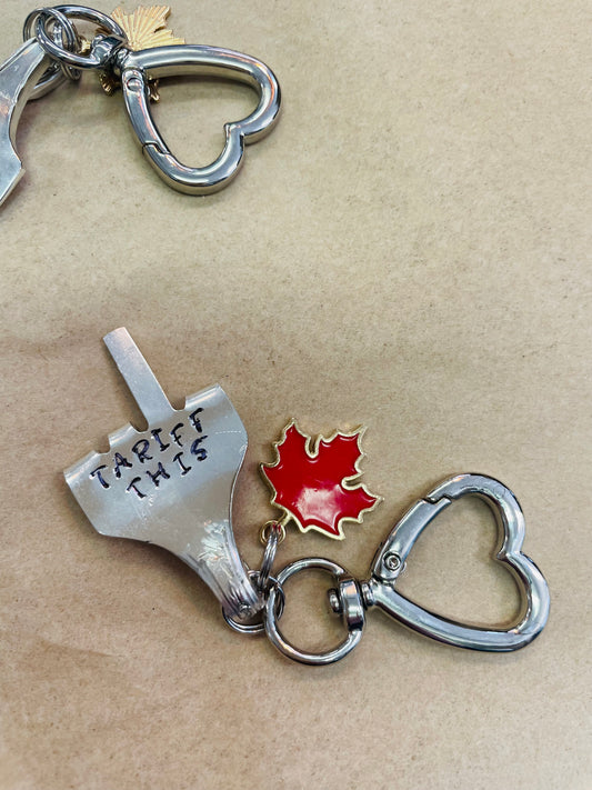 Teaspoon memories ~ Tarrif this keychain