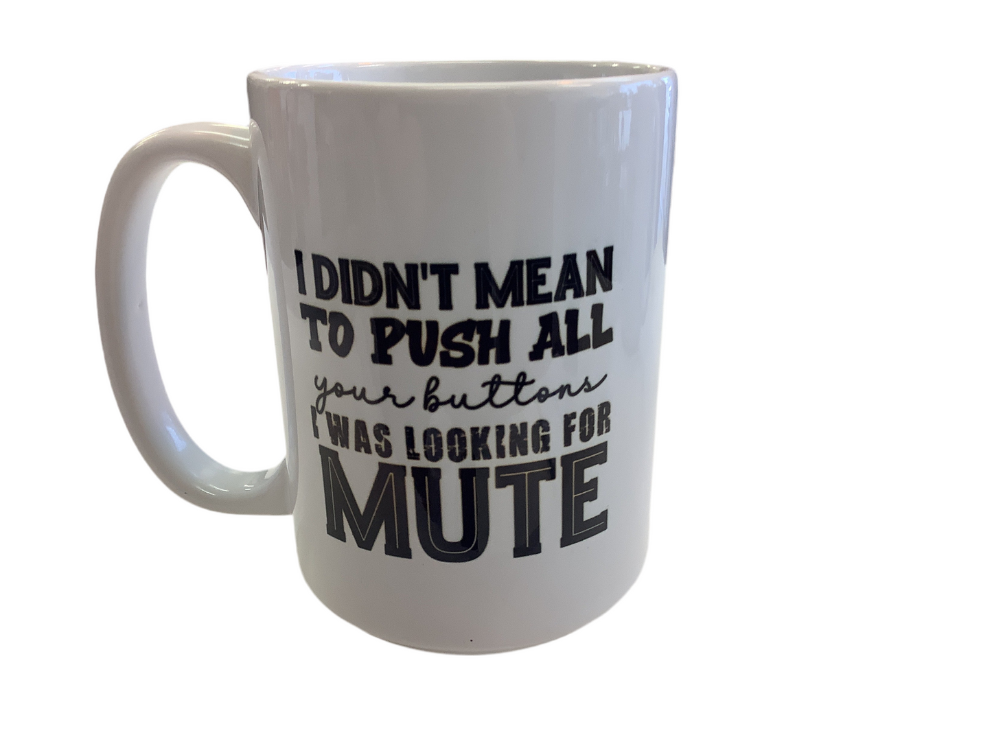 Town & Country mugs- Cheeky