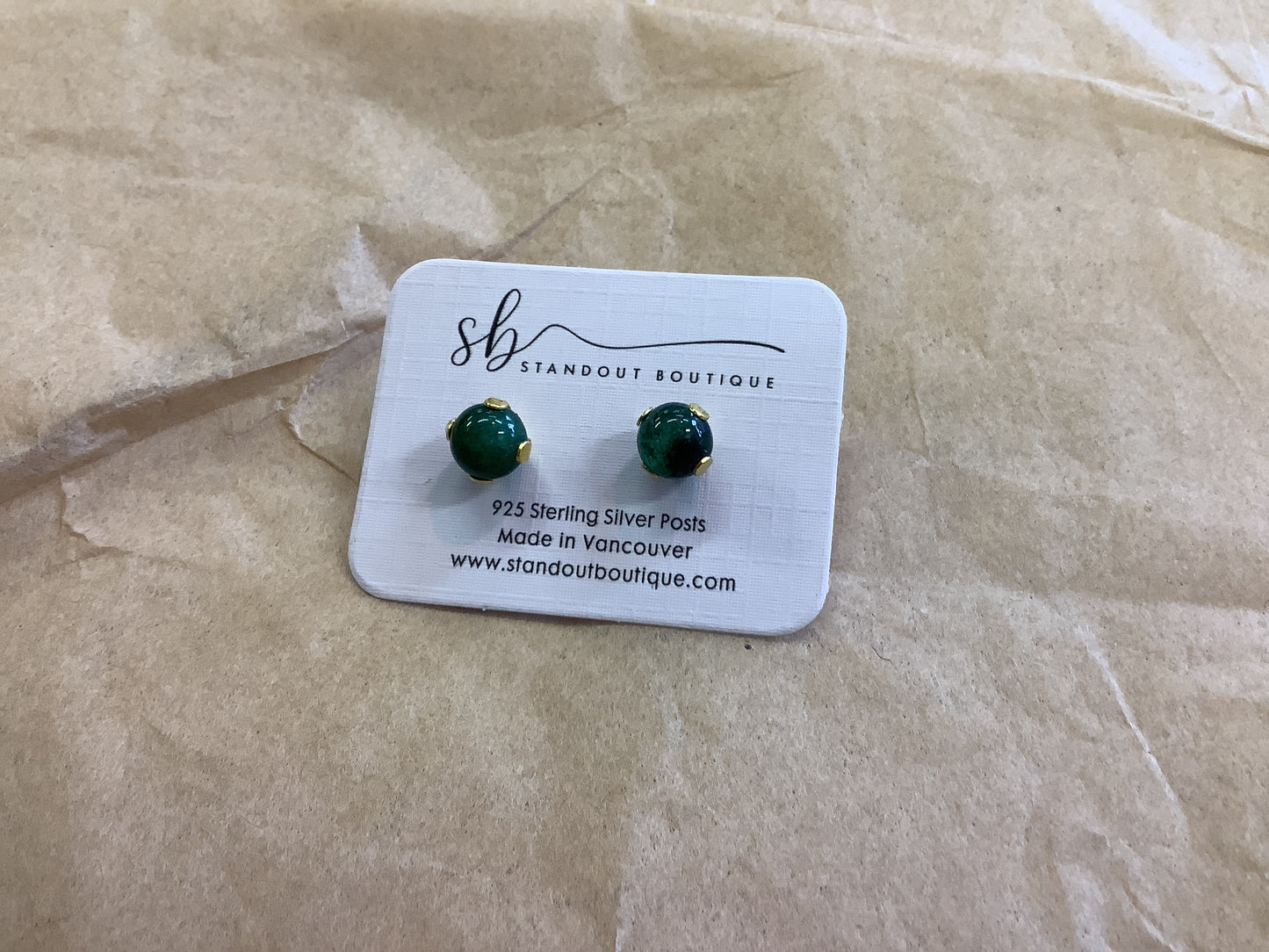 Standout Boutique - Gem Stone Earrings