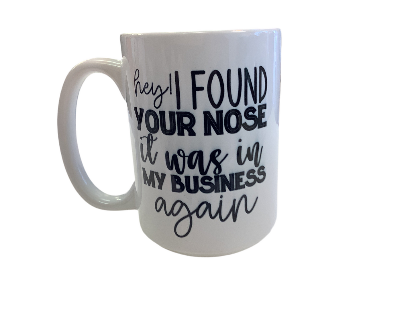 Town & Country mugs- Cheeky