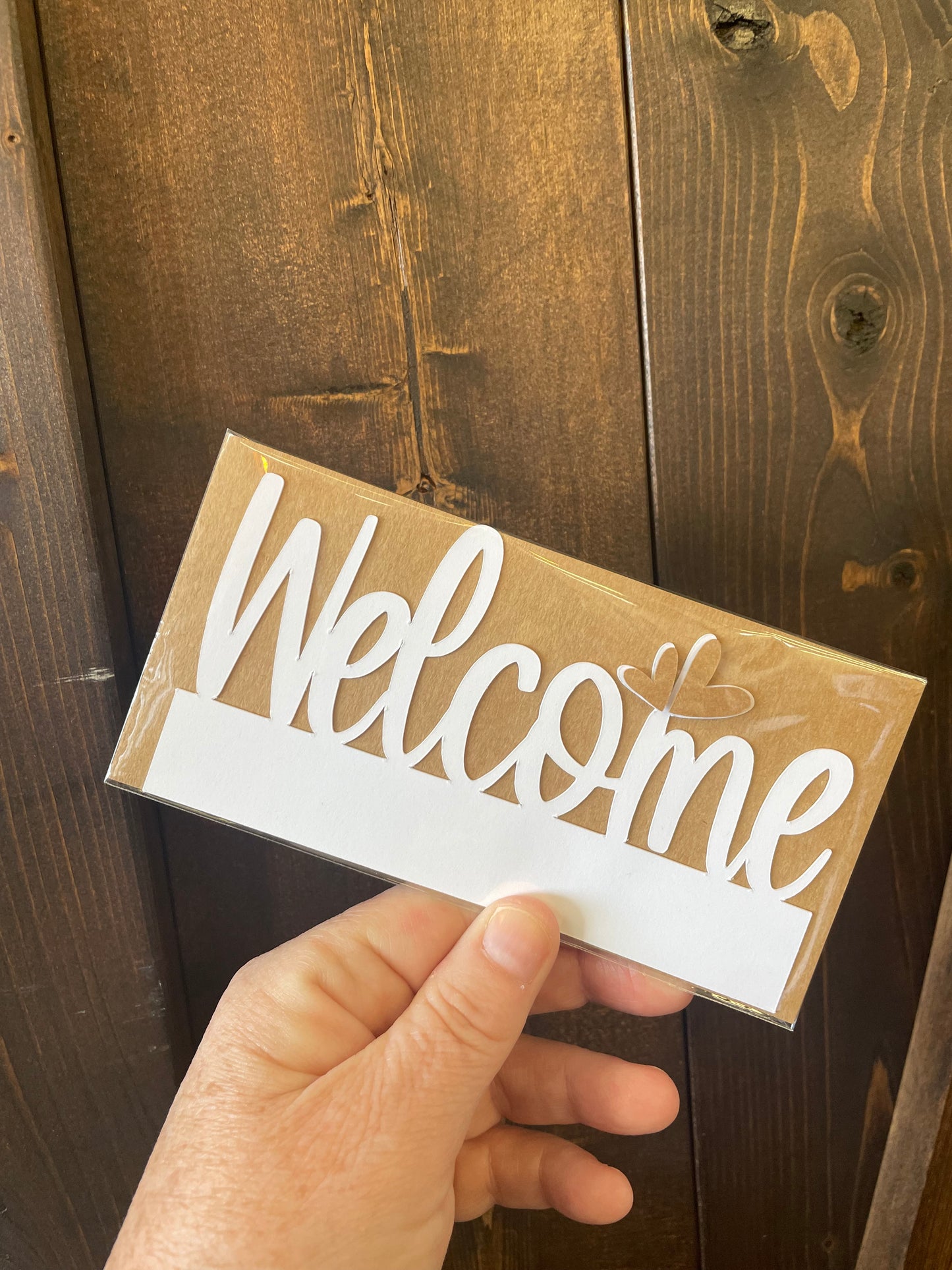 A Paper Life - Pop Up Sign