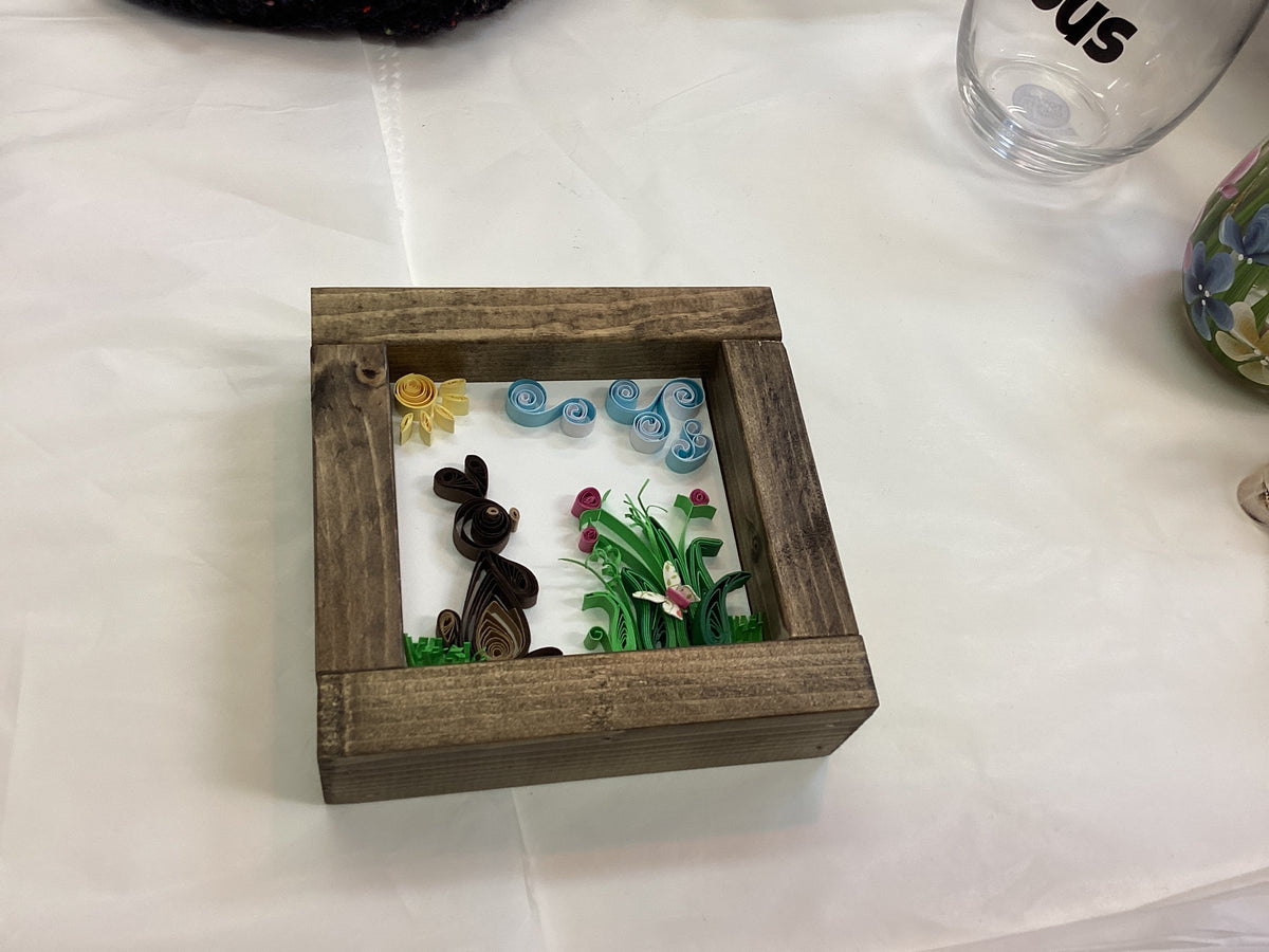 A paper life- Quilled Blocks