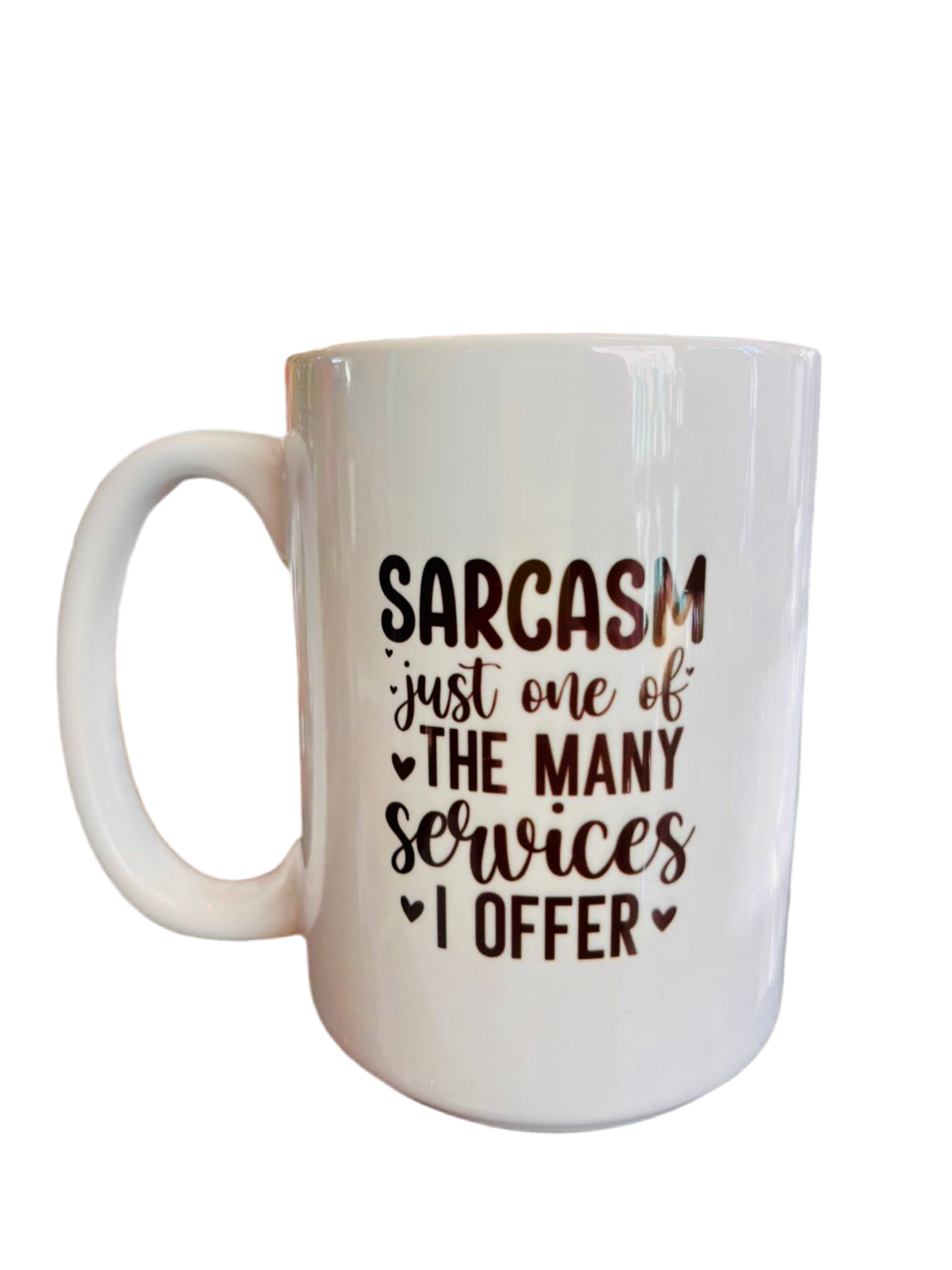 Town & Country mugs- Cheeky