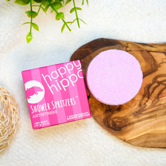 Happy Hippo - Anti Stress Shower Spritzer