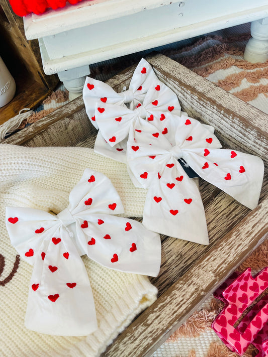 Town & Country - Hair Bow Clip