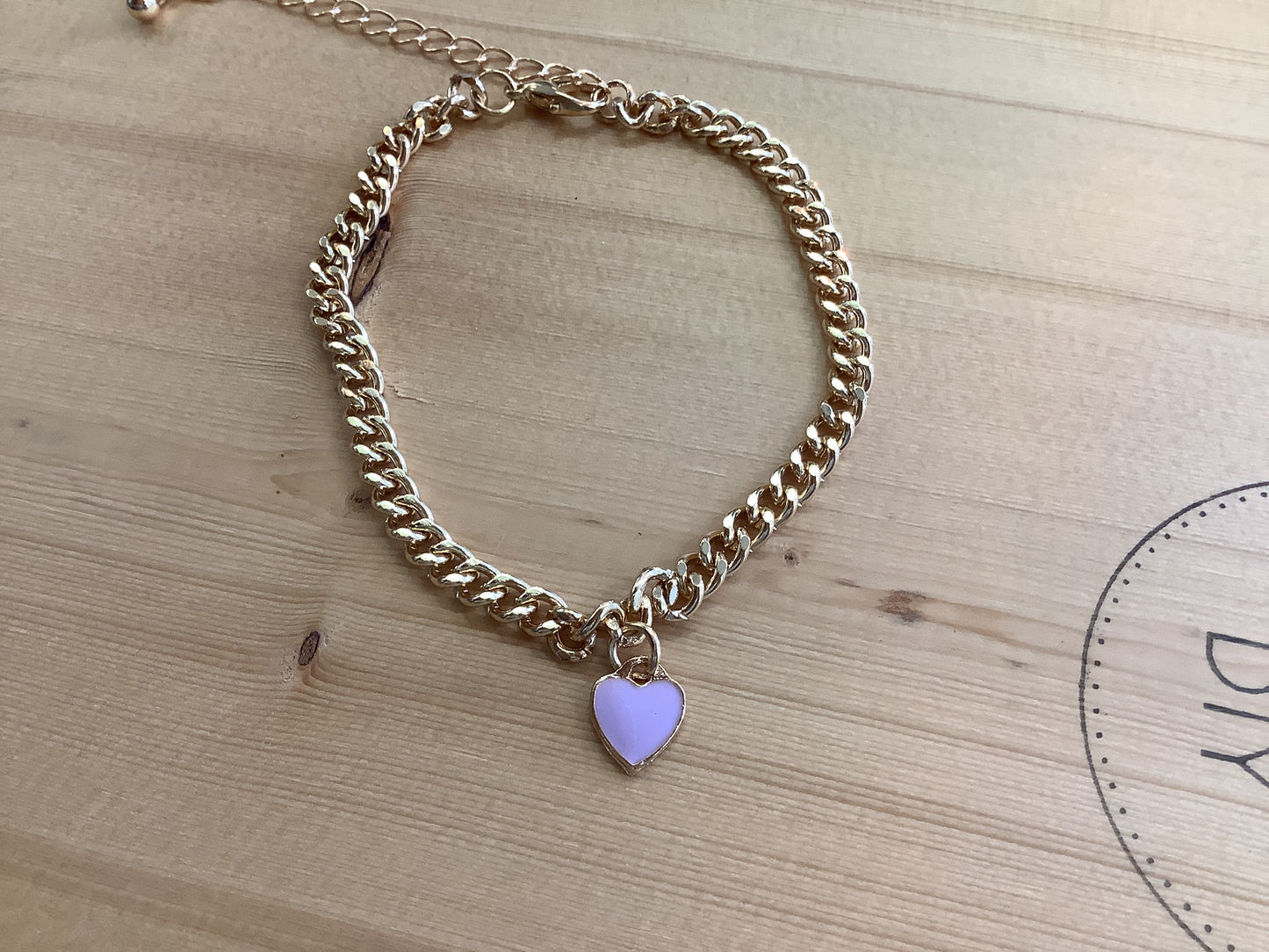 Charm Bar -Gold Charm Bracelets Assorted