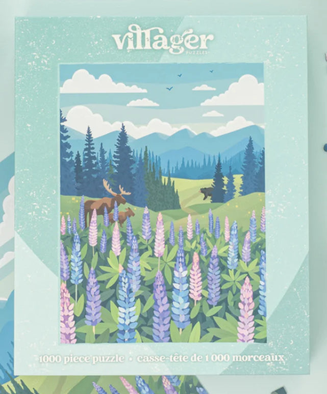 Villager puzzles - Lupines Meadow