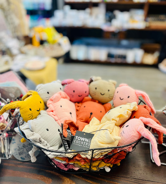 Town & Country - Baby Lions and Bunny