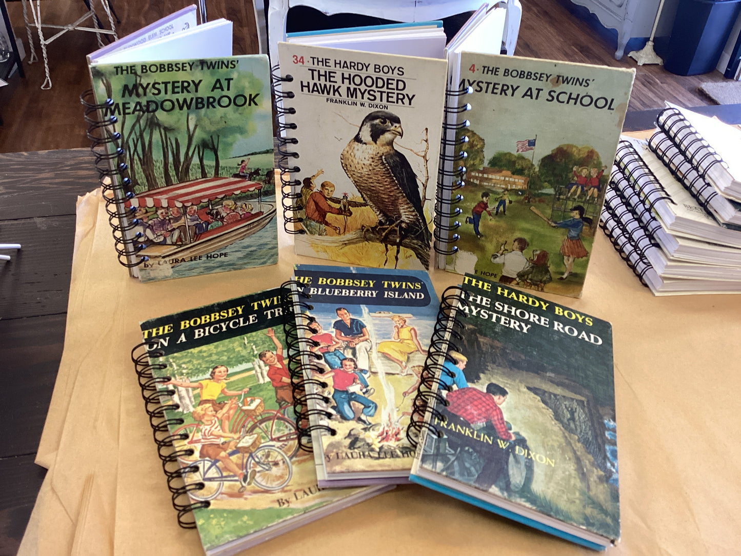 Make & Mercantile ~ vintage journal books
