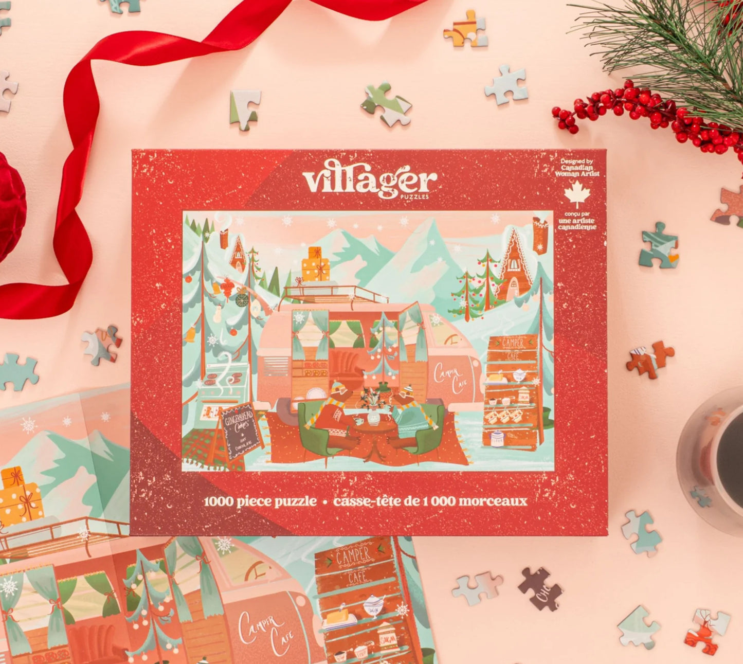 Villager Puzzles - Camper Café