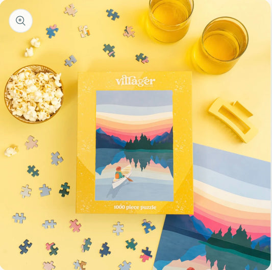 Villager Puzzles - Sunrise Paddle