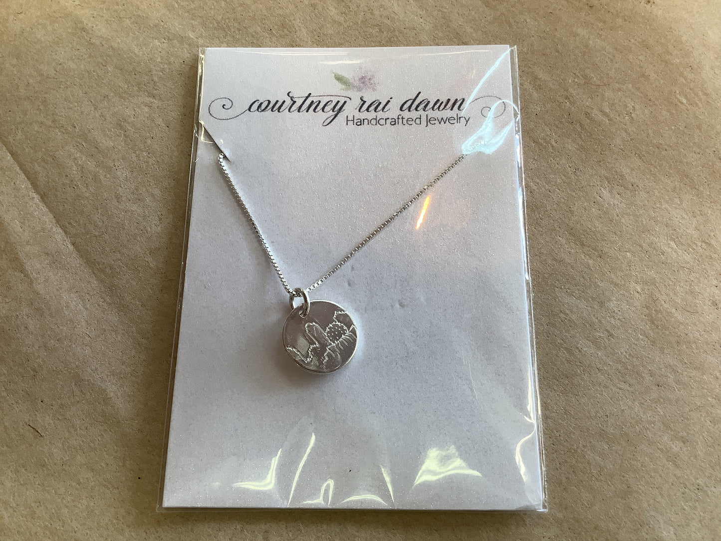 Courtney Rai Dawn - Necklaces - Silver