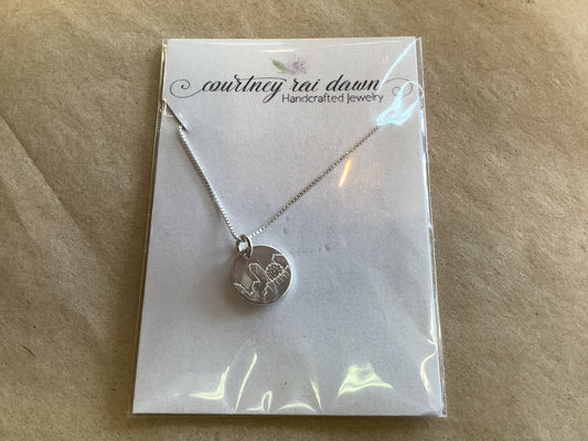 Courtney Rai Dawn - Necklaces - Silver