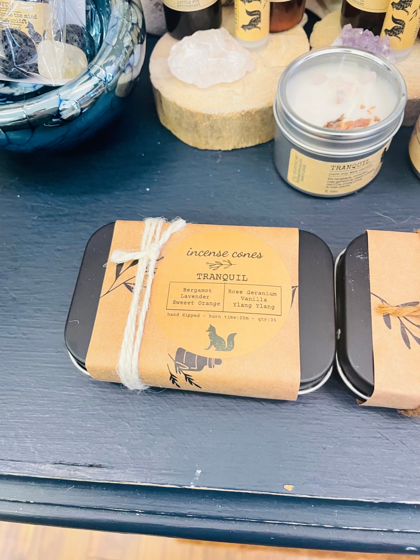 Little fox apothecary incense cones