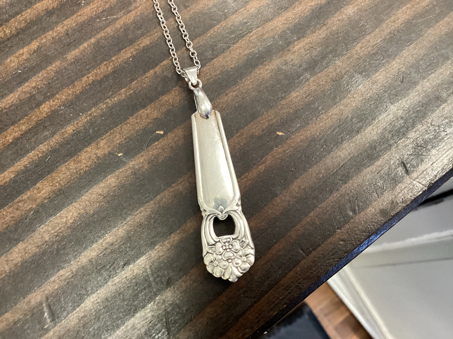 Teaspoon Memories - Spoon Pendant Necklace