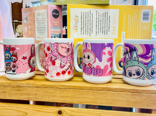 Labubu mugs