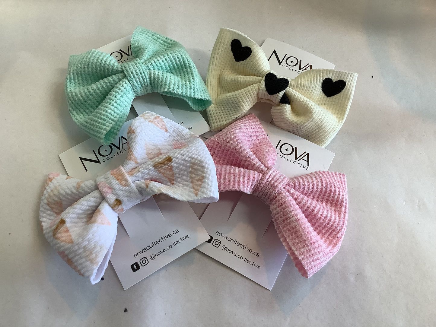 Nova Collective | Fabric | Bow Hair Clip