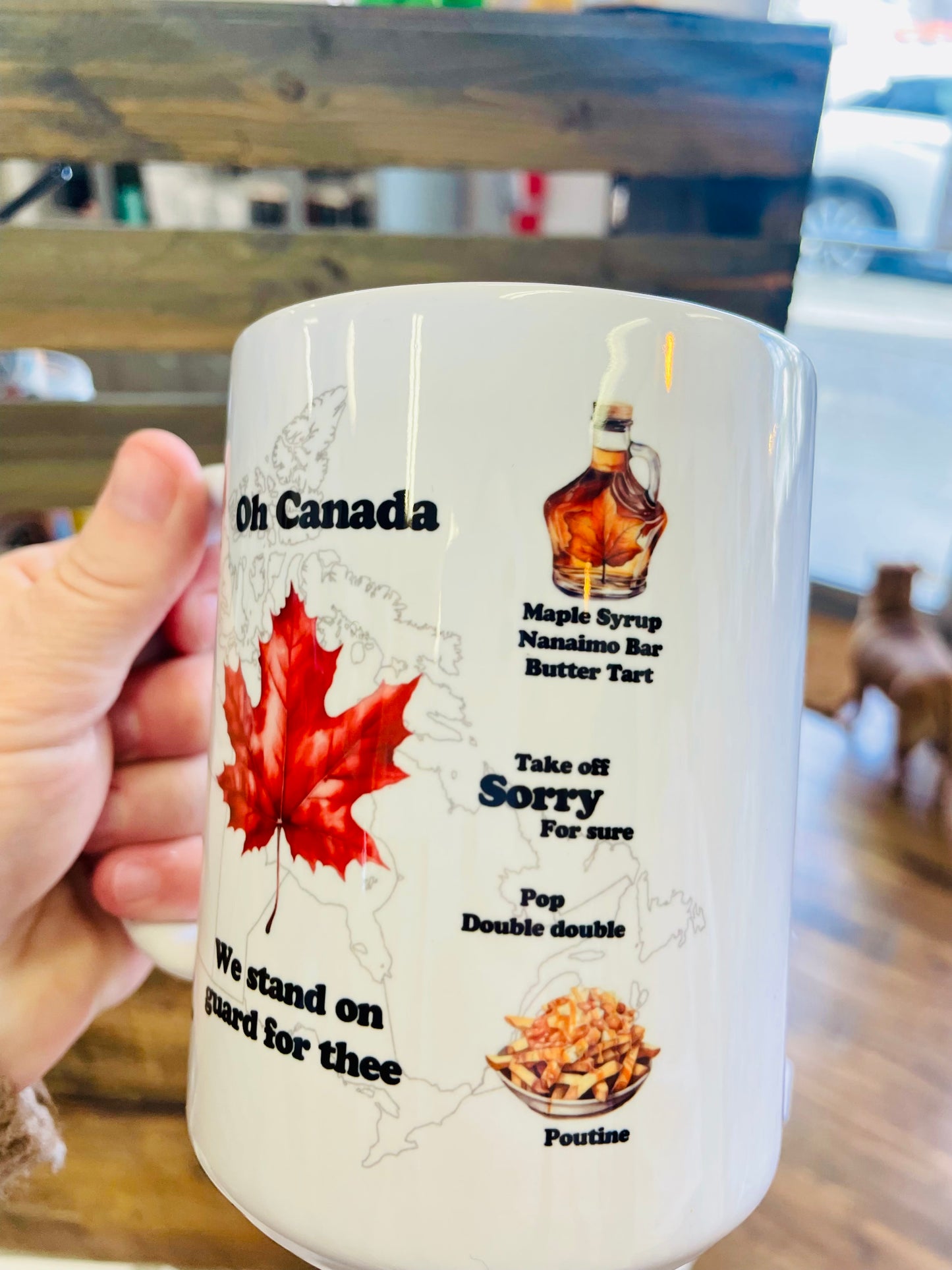Oh Canada mug