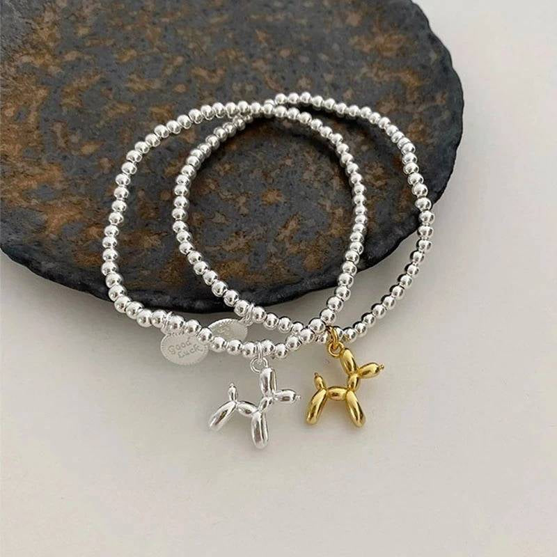 Town & Country - Balloon Dog Charm Bracelet