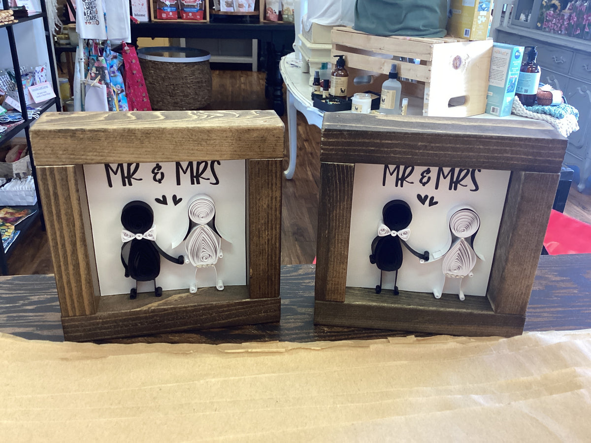 A Paper Life- Wedding Blocks