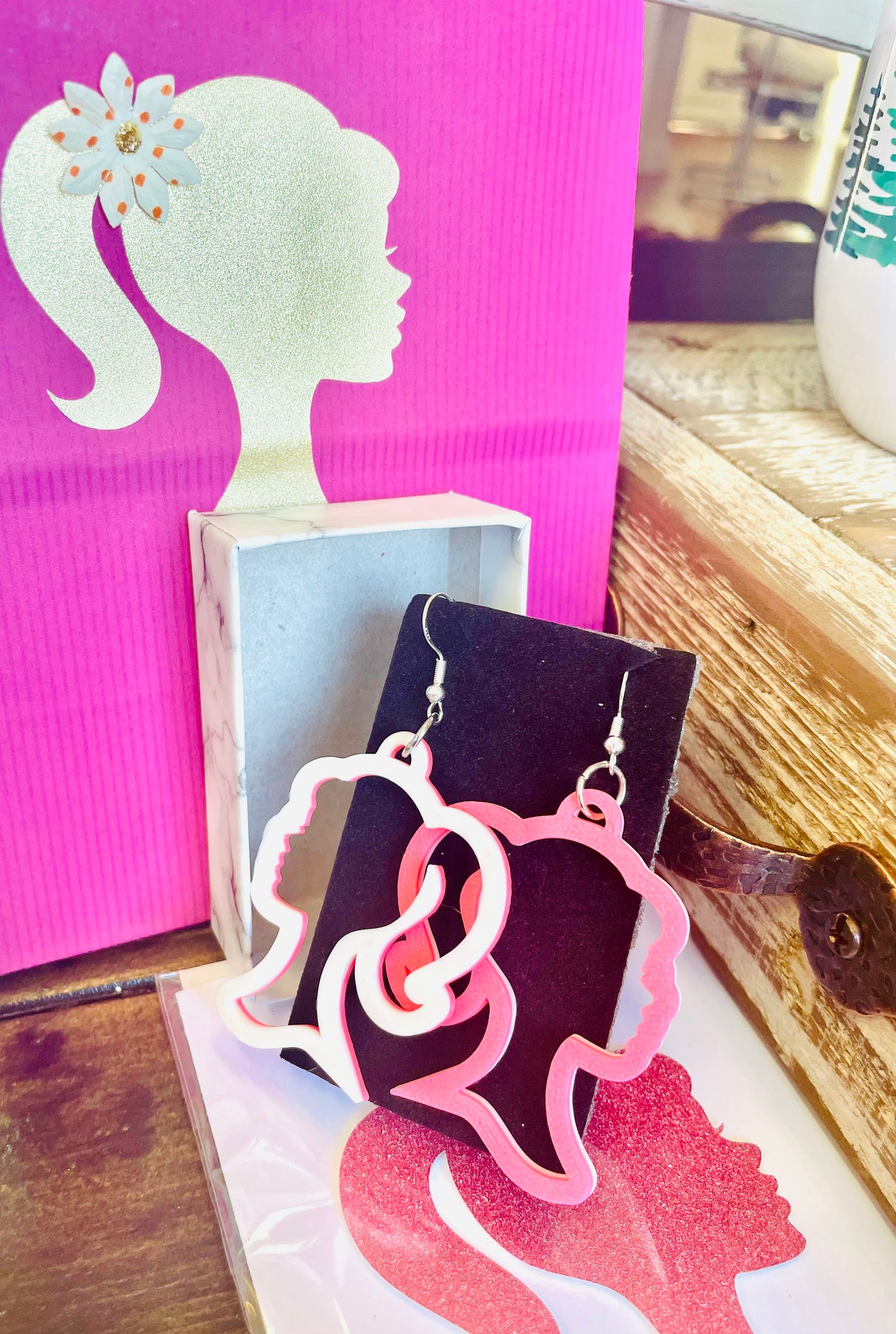 Town & Country - Barbie Earrings