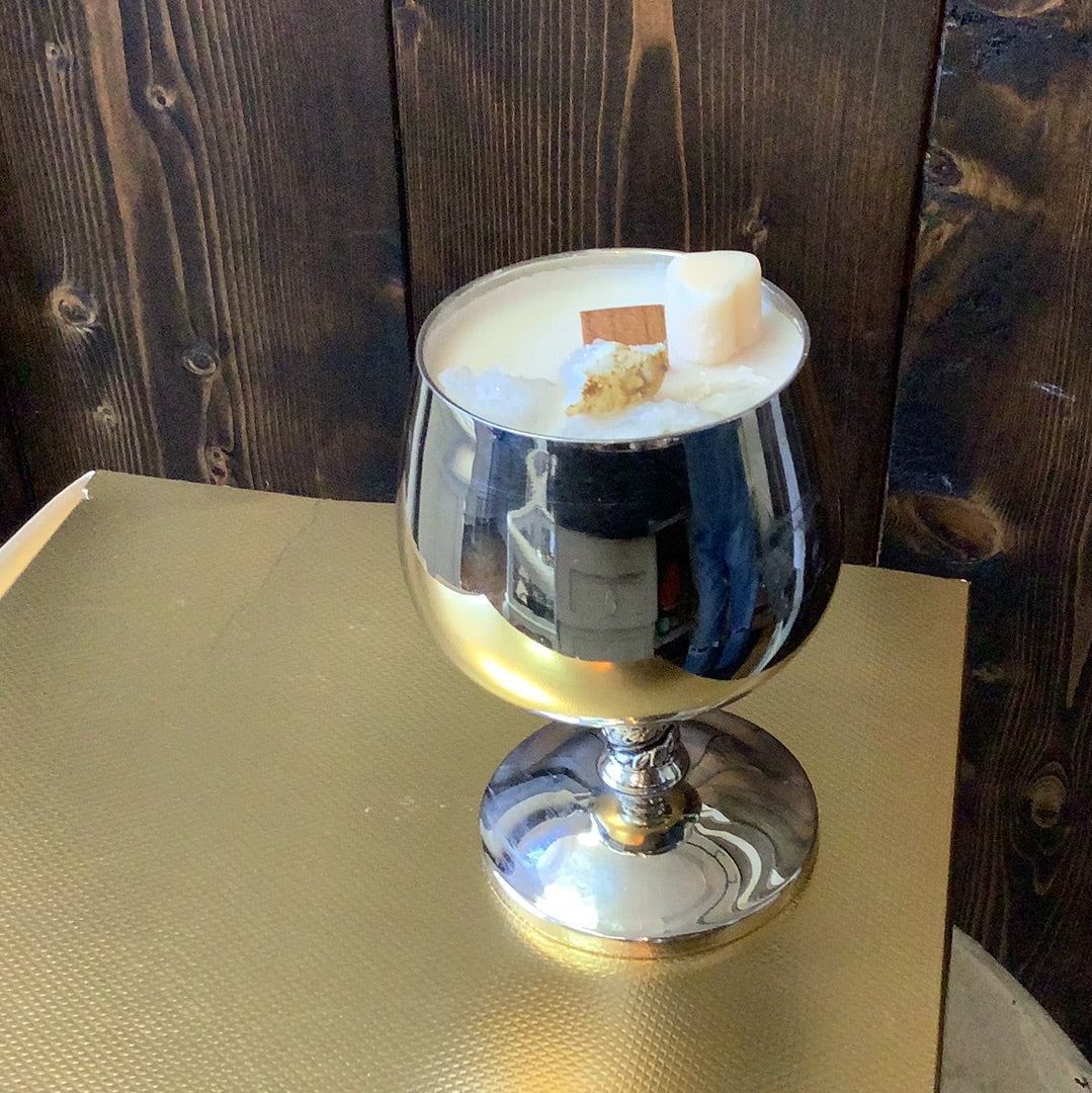 Teaspoon Memories - Small Goblet Candle