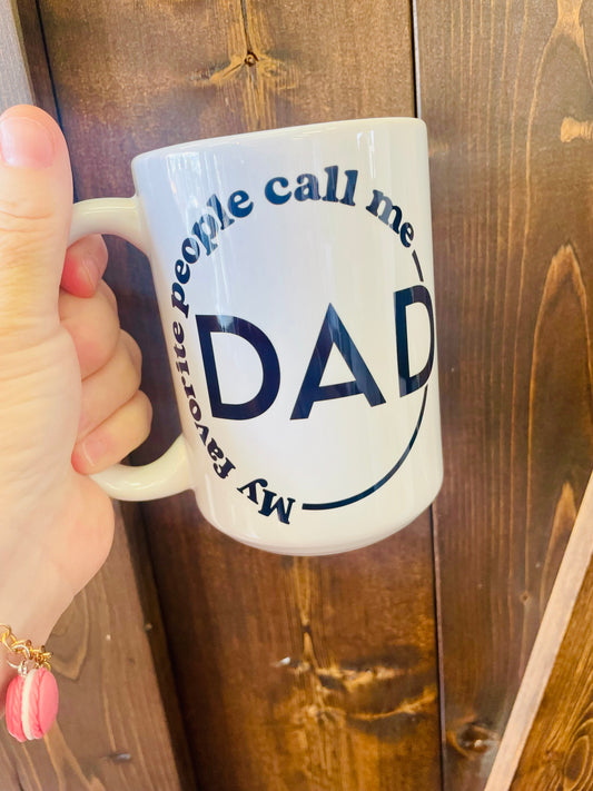 Town & Country~ Father’s Day mugs