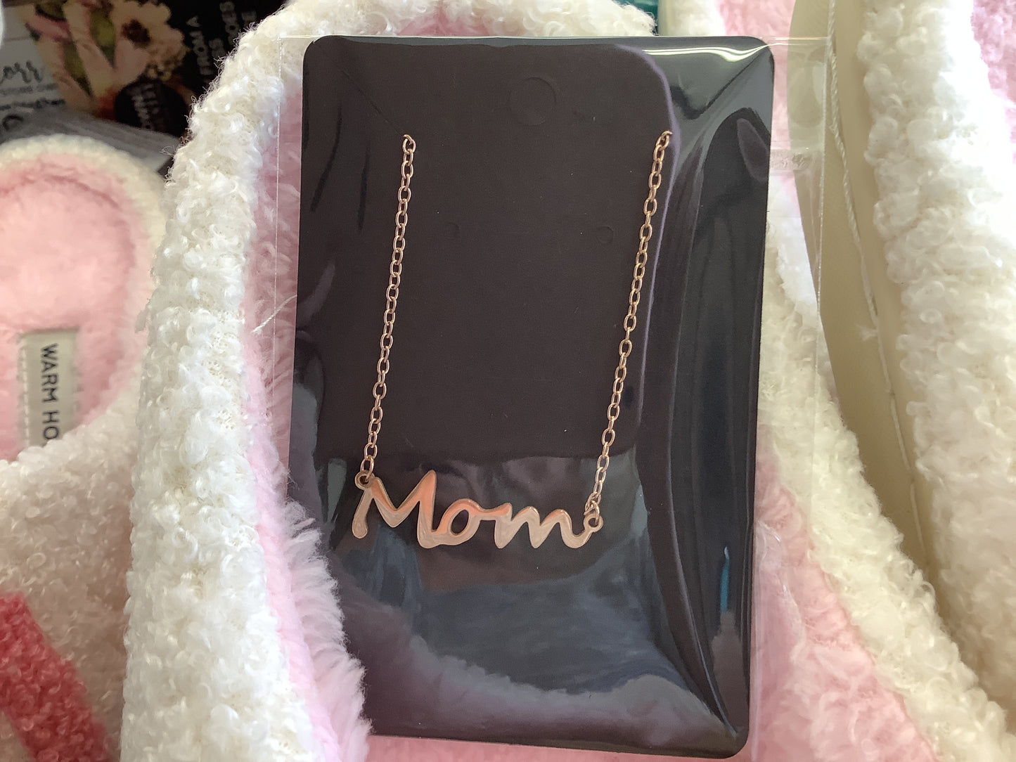 Lace & Meadow Mom Necklace