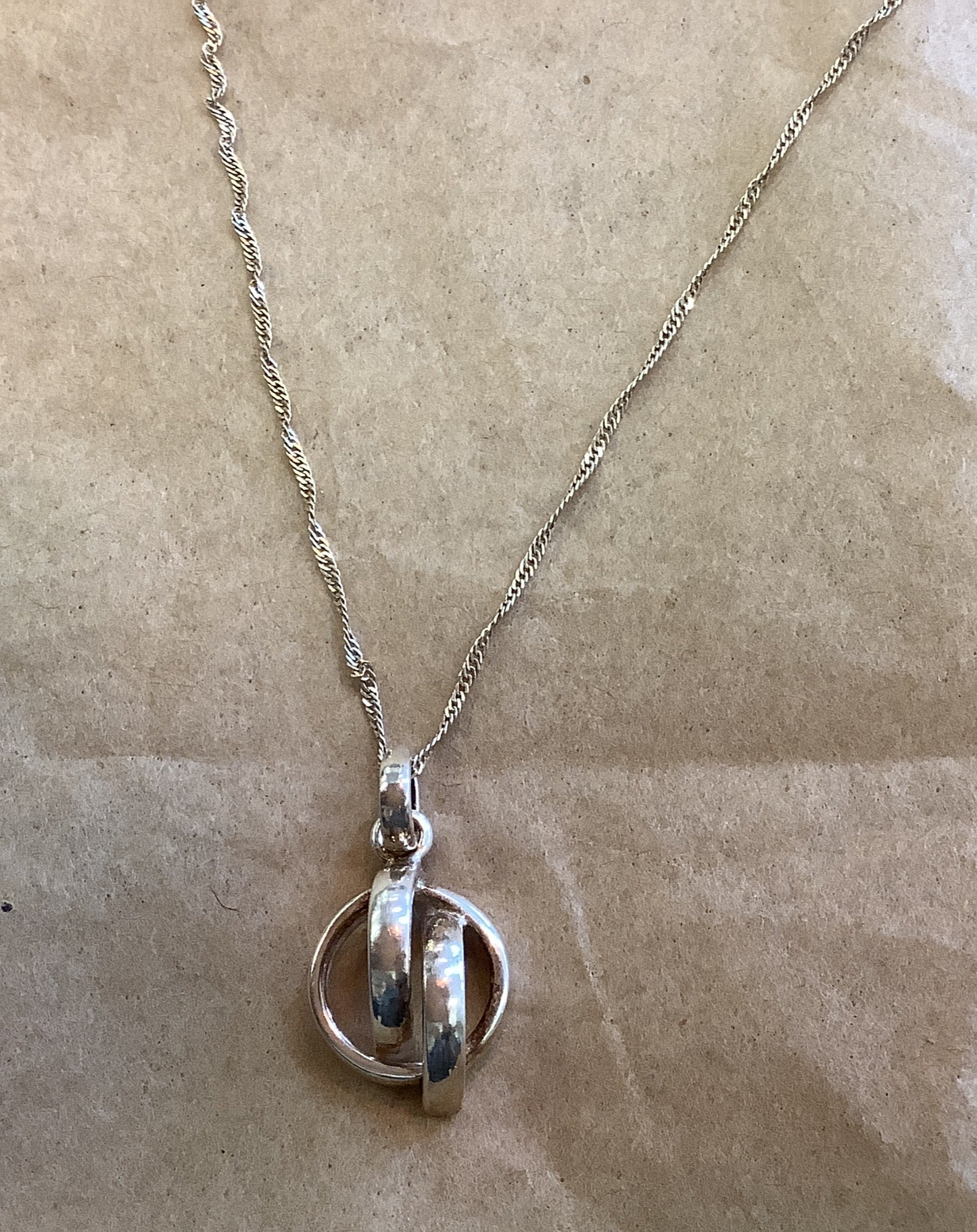 Standout Boutique - Sterling Silver Sienna Necklace