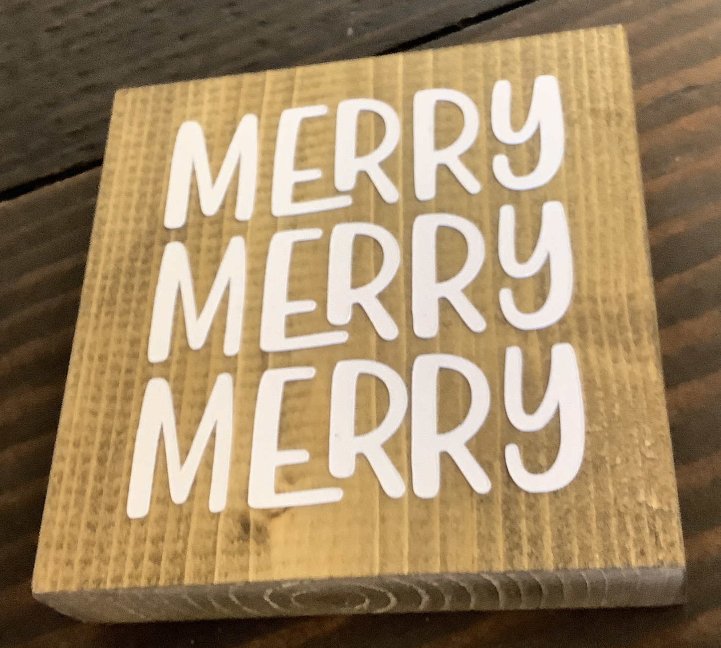 A Paper Life- Christmas Block