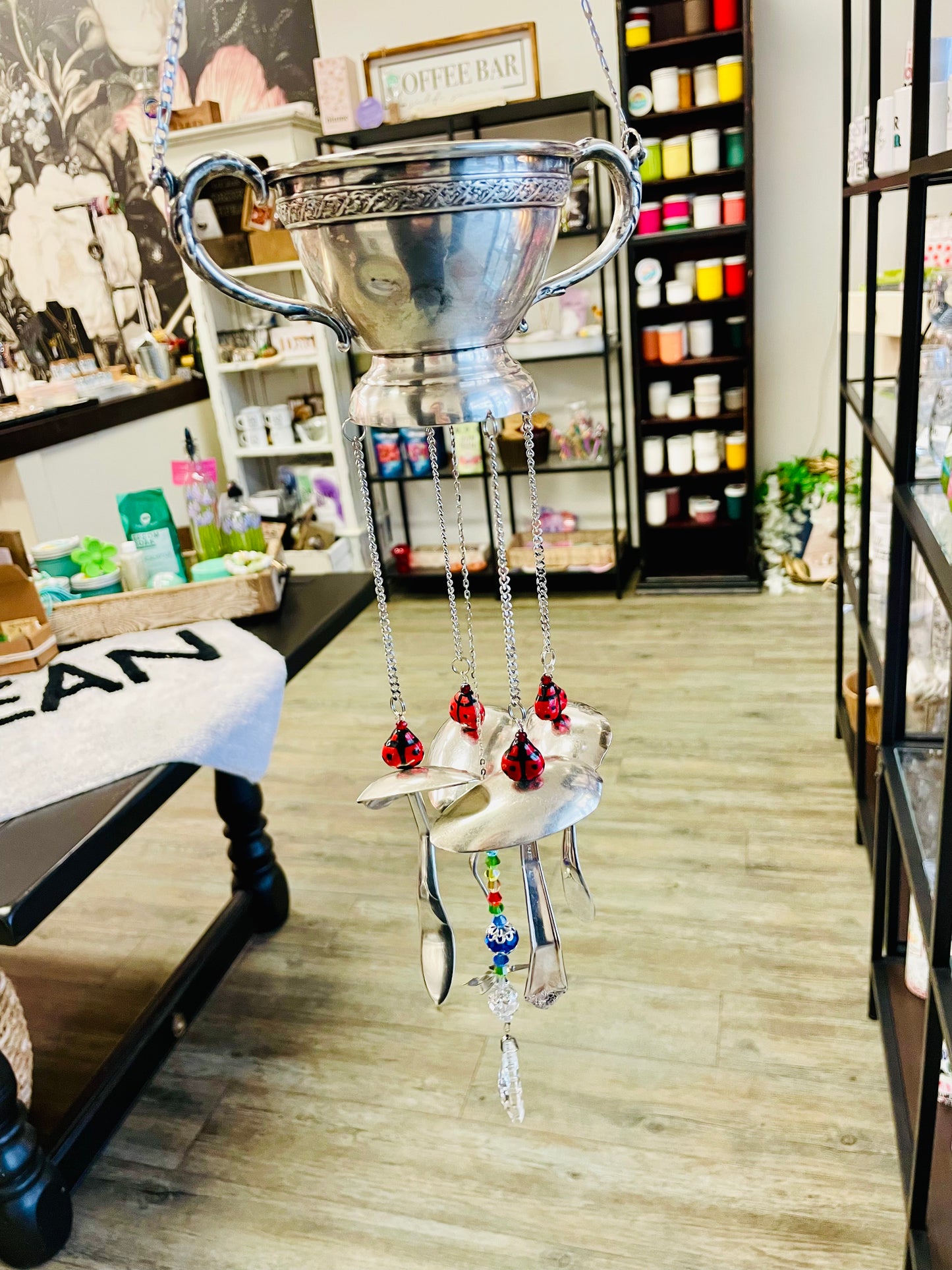 Teaspoon Memories - Wind Chimes