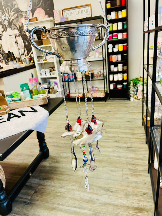 Teaspoon Memories - Wind Chimes