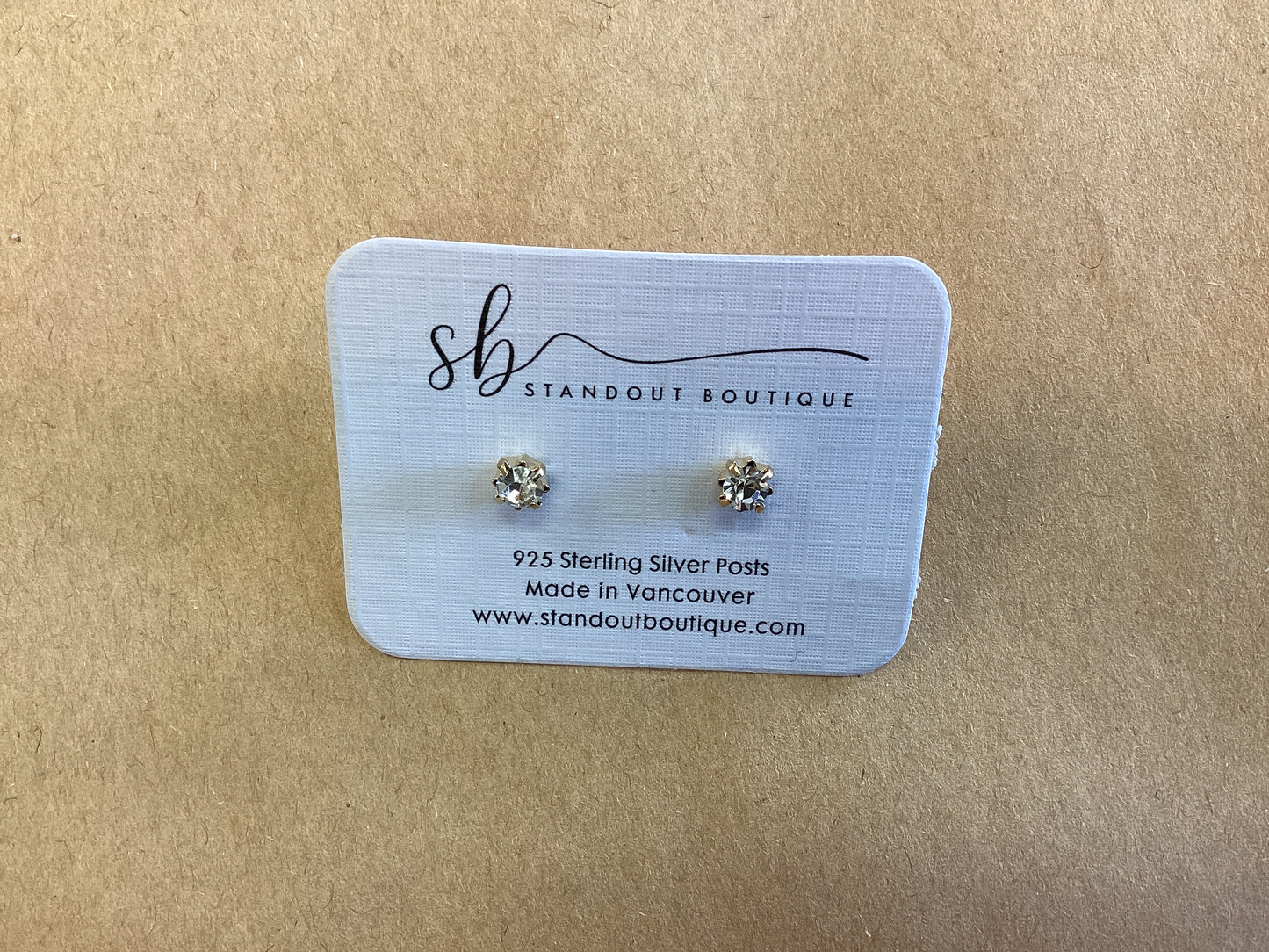 Standout Boutique-Earrings Zirconia