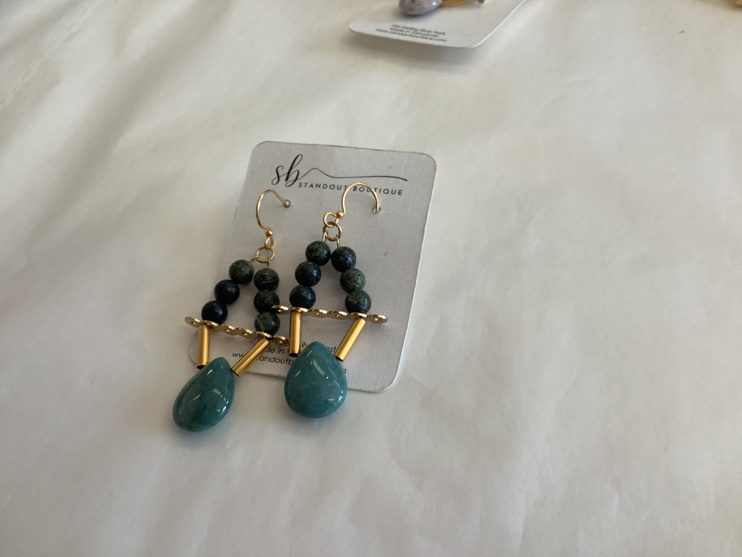 Standout Boutique - Ocean Jasper Earrings